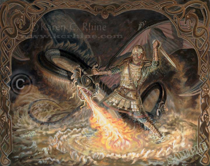 an analysis of the epic poem beowulf and the fight against the dragon an analysis of the epic poem beowulf and the fight against the dragon