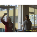 Näita akende pesemine 2 pilti