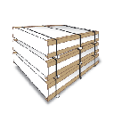 Näita Pakkenurgad on ühtlasi kaitseks ja pakendiks. pilti