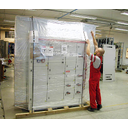 Näita Saadetise pakkimine veoks. pilti